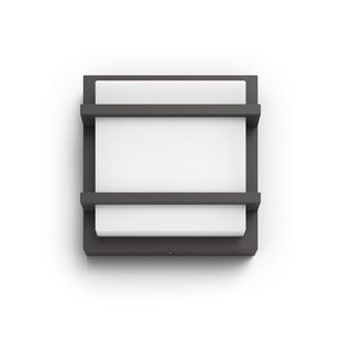 Philips Wandlamp Petronia Antraciet 3,8w