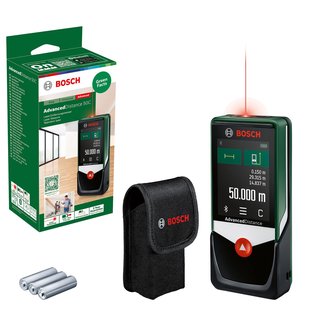 Bosch Laserafstandsmeter Advanceddistance 50c - 50m - Bluetooth