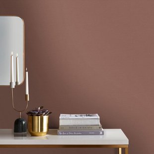 Decomode Vliesbehang Twill - Terra - 10,05 M X 52 Cm