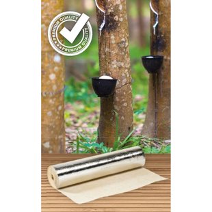 Maclean – Isosono Ondervloer – Rubber - Geluidsisolerend - 1x7,5m – 7,5 M²