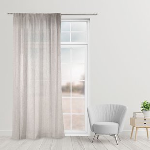 Sahara Vitrage Kant En Klaar Wit 140 X 245 Cm