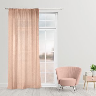 Sahara Vitrage Kant En Klaar Wit 140 X 245 Cm