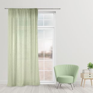 Sahara Vitrage Kant En Klaar Wit 140 X 245 Cm