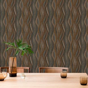 Vliesbehang Aziza - Multi - 10,05 M X 53 Cm