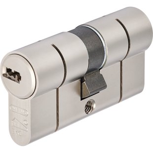 Abus Veiligheidscilinder D10ps 30/30 Mm Skg** - Met Boorbeveiliging - Met Certificaat - 5 Sleutels