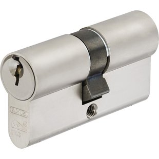 Abus Veiligheidscilinder E200 30/30 Mm Skg** - Met Boorbeveiliging - Met Gevarenfunctie - 3 Sleutels