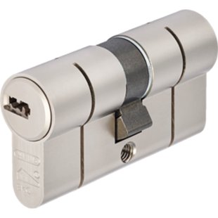 Abus Veiligheidscilinder D10ps 30/45 Mm Skg** - Met Boorbeveiliging - Met Certificaat - 5 Sleutels