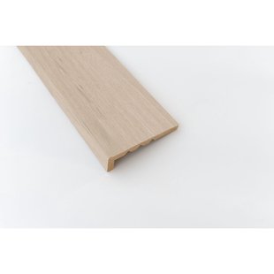 Maestro Latt Afdeklijst - Vanilla Oak - 270cm - 30x120mm