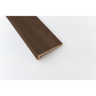 Maestro Latt Afdeklijst - Smoked Walnut - 270cm - 30x120mm