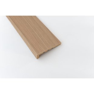 Maestro Latt Afdeklijst - Natural Oak - 270cm - 30x120mm