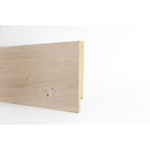 Maestro Hoge Plint - Vanilla Oak - 240cm - 14x120mm