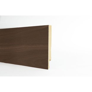 Maestro Hoge Plint - Smoked Walnut - 240cm - 14x120mm