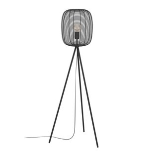 Eglo Vloerlamp Derwen Zwart ⌀32,5cm E27