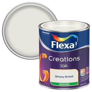 Flexa Creation Simply Bread Lak Extra Mat 750ml