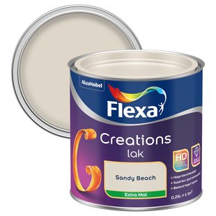 Flexa Creation Sandy Beach Lak Extra Mat 250ml