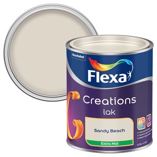Flexa Creation Sandy Beach Lak Extra Mat 750ml