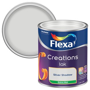 Flexa Creation Silver Shadow Lak Extra Mat 750ml