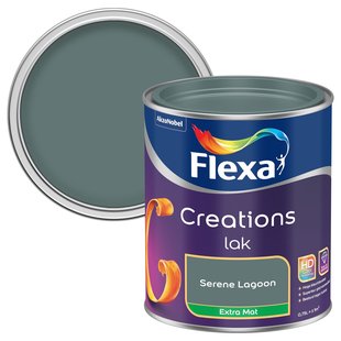 Flexa Creation Serene Lagoon Lak Extra Mat 750ml