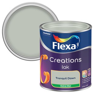 Flexa Creation Tranquil Dawn Lak Extra Mat 750ml