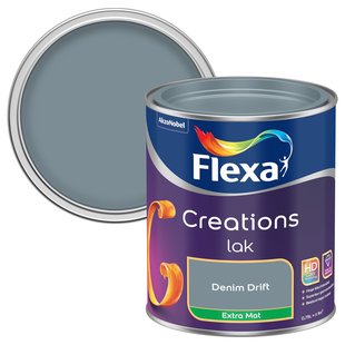 Flexa Creation Denim Drift Lak Extra Mat 750ml