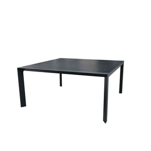 Central Park Tuintafel Manara Aluminium/keramisch Glas 160x160x75cm