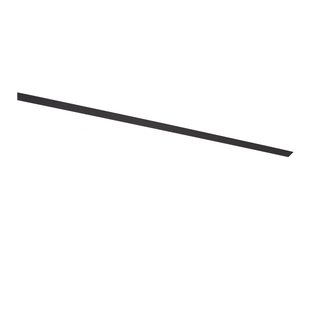 Lucide Afdekplaat Voor Railsysteem Track Zwart 1m