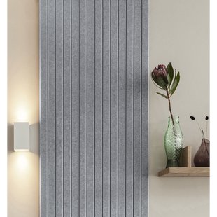 Akoestische Lattenwand Talud - Brain - Vilt - 120x60cm - 1 Stuk