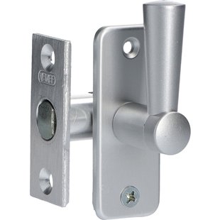 Nemef Insteekgrendel Met Greep - Aluminium - 25 Mm