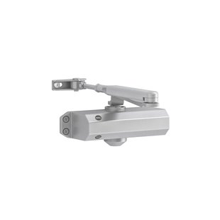 Yale Deurdranger 300-60 Met Standaard Arm Zilver