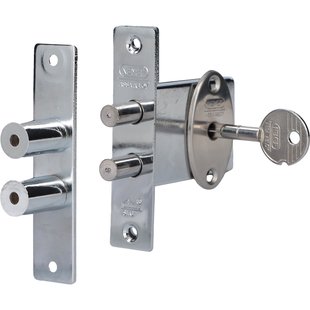 Nemef Bijzetslot Voor Deuren + Sluitkom 1008 Skg*.