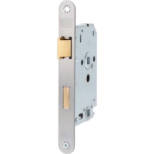 Nemef Badkamer-/toiletslot Rvs 1264/17