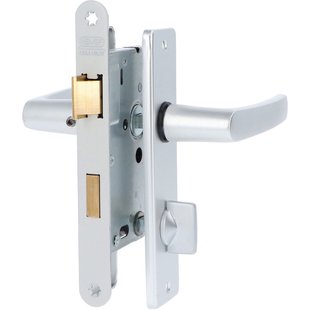 Nemef Badkamer/toiletslot + Beslag/deurgrepen 1264/94