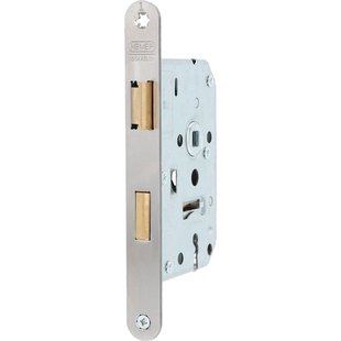 Nemef Deurslot Rvs Voorplaat 1266/17