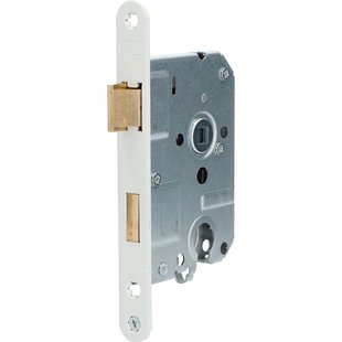 Nemef Cilinderslot 1269/4 Wit Gelakt