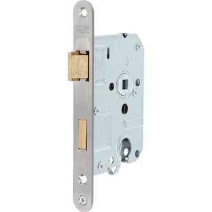 Nemef Cilinderdeurslot Rvs 1269/17