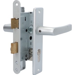 Nemef Cilinderdeurslot 1269/94 + Beslag