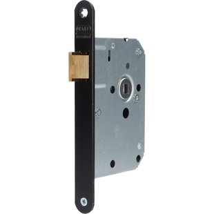 Nemef Cilinderdeurslot Zwart Gelakt 1255/3