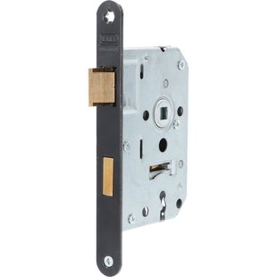 Nemef Deurslot 1266/3 Zwart Gelakt