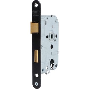 Nemef Cilinderdeurslot 1269 Wit Gelakte Voorplaat