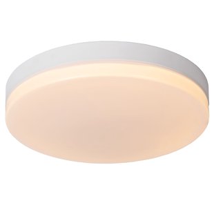 Lucide Plafondlamp Biskit - Wit - 40cm - 36w