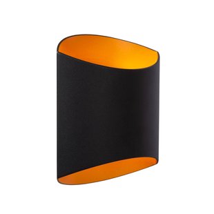 Lucide Wandlamp Diletta Zwart G9