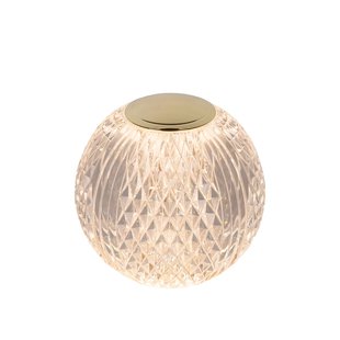 Lucide Oplaadbare Tafellamp Cintra ⌀11cm 2w