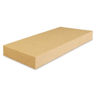 Maclean Houtvezel Isolatieplaat Steicoflex - 100mm - 57,5x122cm - 2,808 M² - 4 Stuks