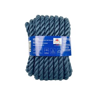 Seilflechter Birotex Gedraaid 12mmx10m Navy Blauw