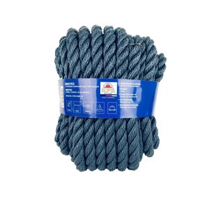 Seilflechter Birotex Gedraaid 14mmx15m Navy Blauw