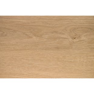 Pvc Vloer Silence Xl Luw - Lichtbruin - 4-zijdige Micro V-groef - 7,5mm - 2,133m²