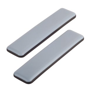 Fix-o-moll Zelfklevende Glijders Easy Glider Grijs 100x25mm 2st