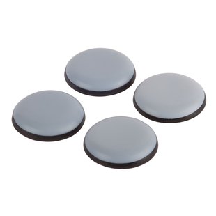 Fix-o-moll Zelfklevende Glijders Easy Glider Grijs 30 Mm 4st