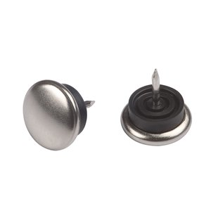 Fix-o-moll Meubelglijders Metaal 22 Mm 8 St