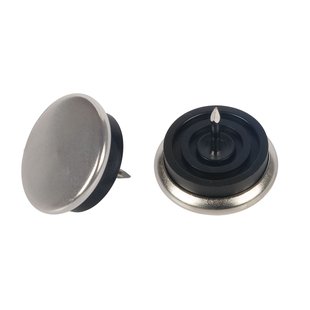 Fix-o-moll Meubelglijders Metaal 30 Mm 4 St